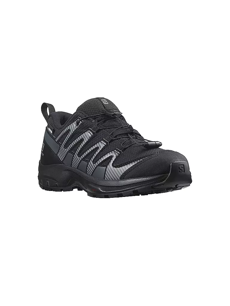 SALOMON Kinder Traillaufschuhe XA Pro V8 CSWP J schwarz